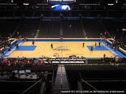 Chesapeake Energy Arena View From Club Level 223 Vivid Seats