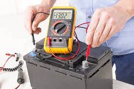 The load tester hooks to the terminals of the battery. How To Test Golf Cart Batteries Step By Step Guide To Load Testing Batteries