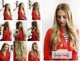How To Get Loose Curls With A Curling Iron Youtube Quick Easy Soft Loose Everyday Curls How To Curl Your Hair In P Hair Styles Curly Hair Styles Hair Looks