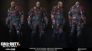 Call Of Duty Black Ops 3 1920x1080 Artstation Call Of Duty Black Ops 3 Characters Brandon Bennett Black Ops Black Ops 3 Call Of Duty