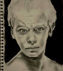 WhateverWednesday UK 🇬🇧 “Time to play” original colour pencil drawing  from my own reference of Inka the black jaguar/panther ☺️ hope you guys  like it 🖤