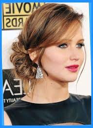 50 Best Updos For Medium Hair Herinterest In Semi Formal Hairstyles For Medium Length Hair Dugun Sac Modelleri