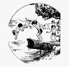 Maybe you would like to learn more about one of these? Swimming In The River Clip Art Hd Png Download Kindpng