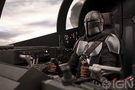 Courtesy Of Ign A New Official Image Of The Mandalorian In The Cockpit Of His Ship The Razor Crest What Do T Mandalorian Ships Mandalorian Star Wars Universe