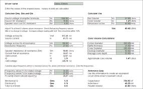 1 measuring thiele / small loudspeaker parameters. Measuring Loudspeaker Driver Parameters