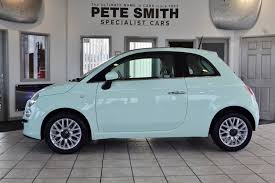 Welcome to near me cars. Fiat 500 1 2 Lounge 3 Door Hatchback With Glass Roof 2015 15 One Owner 1 2 Petrol Manual 28 000 Miles Smooth Mint 3 Doors 1 Owner Fiat 500 Fiat Fiat Cars