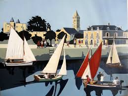 Regates A Noirmoutier Par Sophie Couturier Noirmoutier Peintures Cubistes Ile Yeu
