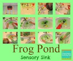 I think the toddler frog life cycle materials are great for preschoolers, too. Redirecting Sensory Activities Toddlers Fun Activities For Kids Toddler Activities