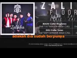 Zalikha floor 88 composer : Zalikha Floor 88 Karaoke Tanpa Vokal With Lirik Youtube