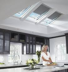 Presuming that you can locate skylights or tubes more or less where you want. Solar Powered Skylights In Kitchen Skylight Living Room Velux Skylights Velux Skylights Kitchen