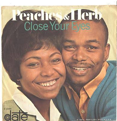 PEACHES & HERB--PICTURE SLEEVE + 45---(CLOSE YOUR EYES)---PS--PIC---SLV | eBay