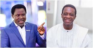 The news of his death was made known by a popular nigerian online website pulseng through their twitter handle. Divine Revelation Prophet Tb Joshua Reveals Why Pastor Dare Adeboye Died Suddenly