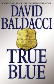 I called to get this fixed, they came out and patched. True Blue By David Baldacci