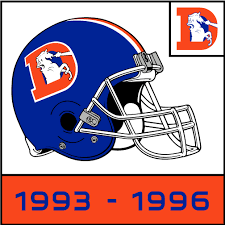 Complete Denver Broncos Helmet History Denver Broncos Helmet Denver Broncos Denver Broncos Logo