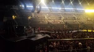 Mandalay Bay Events Center Section 104 Concert Seating