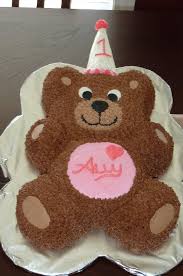 Birthday Cake Teddy Grahams Discontinued Pin By Valerie Fall On Cakes Teddy Bear Birthday Cake Teddy Cakes Teddy Bear Birthday