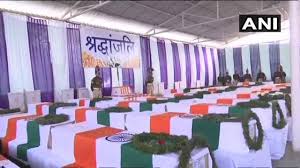 One of the versatile actor🙏. Pulwama Attack Mortal Remains Of Crpf Men To Be Flown To Their Homes Today