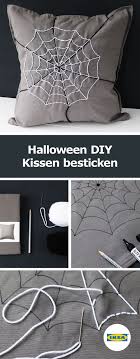 Gurli Kissenbezug Grau 50x50 Cm Ikea Deutschland Halloweendeko Kissen Besticken Kissenbezug