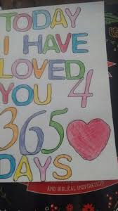 Loved You For 365days Letters To Boyfriend Lettering Love Letter For Boyfriend
