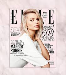 Milla jovovich throughout the years in vogue. Iconic Covers Margot Robbie Isubscribe Com Au