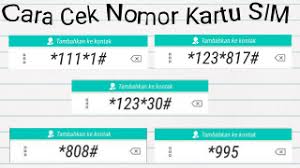 We did not find results for: Vymaps Cara Cek Nomor Kartu Sim Xl Axis Indosat Telkomsel Smartfren Tri Ungaran Cyber