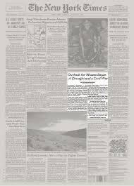 drought and a civil war