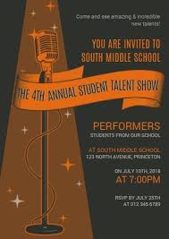 How To Design A Talent Show Invitation Lick Here Invitation Template Western Invitations Invitations