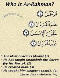 Why Does Surah Ar Rahman Start With The Divine Attribute Of Ar Rahman Quran Verses Quran Quran Recitation