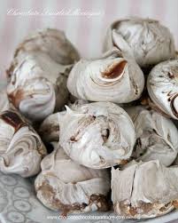 They're easy to make and only require egg whites and sugar! Chocolate Swirled Meringues And Salzburg Austria Chocolate Chocolate And More
