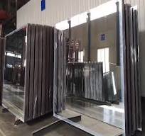 Sheet Glass Aluminum Mirror Float Glass Mirror Double Coated Mirror