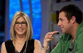 According to sandler, aniston's improvisation got the most laughs. Murder Mystery Are Jennifer Aniston And Adam Sandler Married In Real Life