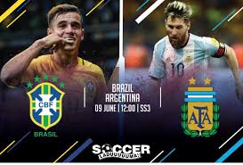 Argentina vs brasil head to head. International Friendly Starting Xi Brazil Vs Argentina