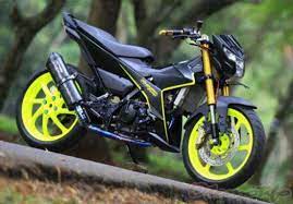 Modif satria fu 201i jari jari edition ini dia modif satria f 150 warna putih ala aciz gulaly aciz. 2019 Modifikasi Satria Fu Terkeren Dan Terbaru Cocok Untuk Harian