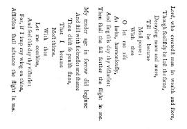 Easter Wings By George Herbert Poetry Words Visual Poetry