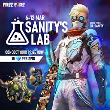 Бесплатные пароли и логины для facebook.ru. Welcome To Dr Sanity S Laboratory Garena Free Fire Facebook