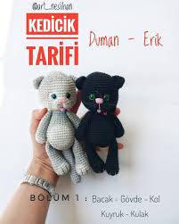 Instagram Da Neslihan Ayhan Mutlu Haftasonlari Tarifi 2 Bolum Duzenliyorum 1 Bolum Hazir Bacak Govde Kol Kula 2020 Amigurumi Orgu Amigurumi Oyuncak Bebek