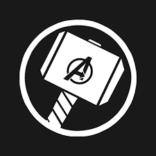 Thor S Hammer Decal Thor Decal Avengers Symbol Logo Decal Sicker Asgardian Decal Odin Loki Yeti Tumbler Mug Console Avengers Symbols Thors Hammer Thor
