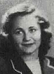 Nadene Lillian Crawshaw Hillman (1927-1989)