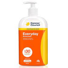 The chemist told me about how a lot of people have had problems with this brand of sunscreen. Buy Cancer Council Spf 30 Everyday 500ml Pump Online At Chemist Warehouse
