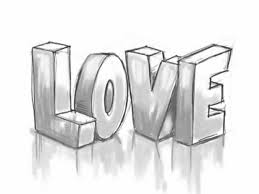 Enjoy the videos and music you love, upload original content. How To Draw 3d Love Graffiti Letters Mat Youtube