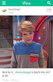 Henry Danger 3d Ago Wait For It Henrydanger Is Back This Satat 8 Henry Danger Jace Norman Jason Norman Jace Norman Snapchat