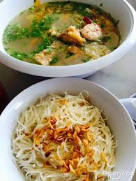 Resepi mee hailam sedap dan mudah. Loong Fish Head Soup Stall Chinese Stall Warung In Labuan Town Sabah Openrice Malaysia