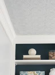 Fake A Tin Ceiling Paintable Textured Wallpaper Wallpaper Project Textured Wallpaper
