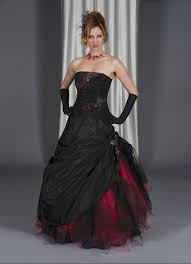 Black And Red Gothic Wedding Dresses Goth Wedding Black Wedding Dress Corset Black Wedding Dresses Gothic Wedding Dress
