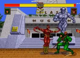 The Flash In Video Games Part 3 Fighting Game Flash It S A Gas Speed Force The Flash Fighting Games Justice League Task Force