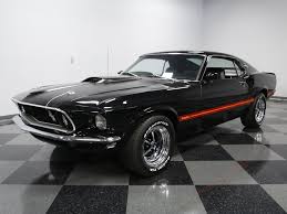 Saleen mustang s302 black label. 1969 Ford Mustang Classic Cars For Sale Streetside Classics