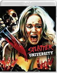 THE B-MOVIE NEWS VAULT: SPLATTER UNIVERSITY, THERE'S NOTHING OUT THERE, and  UNINVITED Arrive