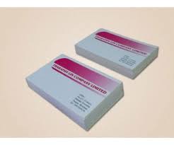 We offer a complete package. Business Cards