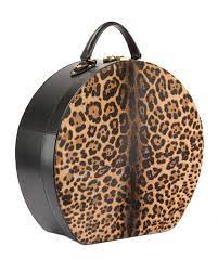 Saint Laurent Mica Large Leopard Print Hat Box Bag Leopard Print Accessories Leopard Print Bag Leopard Print Handbags