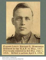 Ernest George Smith Mortimer